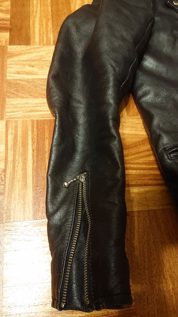 ダブルライダースジャケット