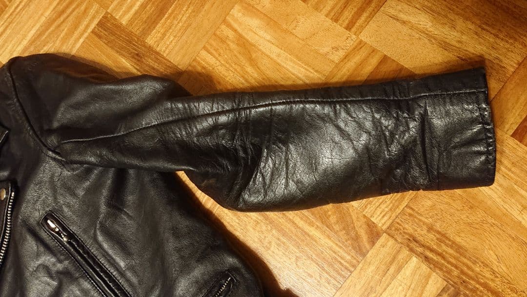 ダブルライダースジャケット