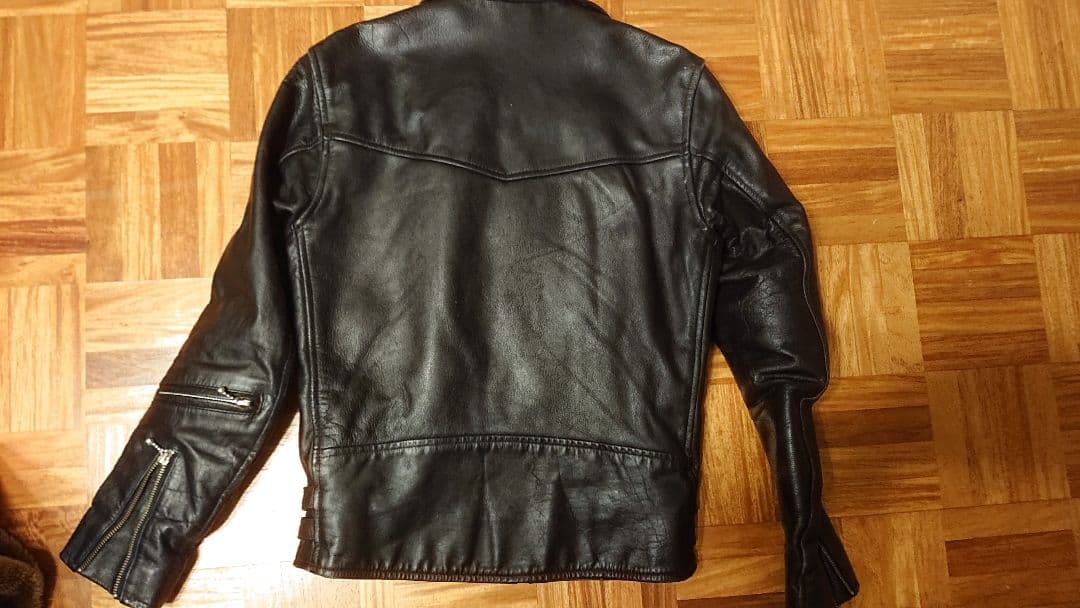 ダブルライダースジャケット