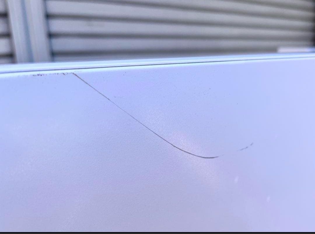 ① 【送料無料】2024年製　SHARP 冷蔵庫 SJ-BD23M-W 230L