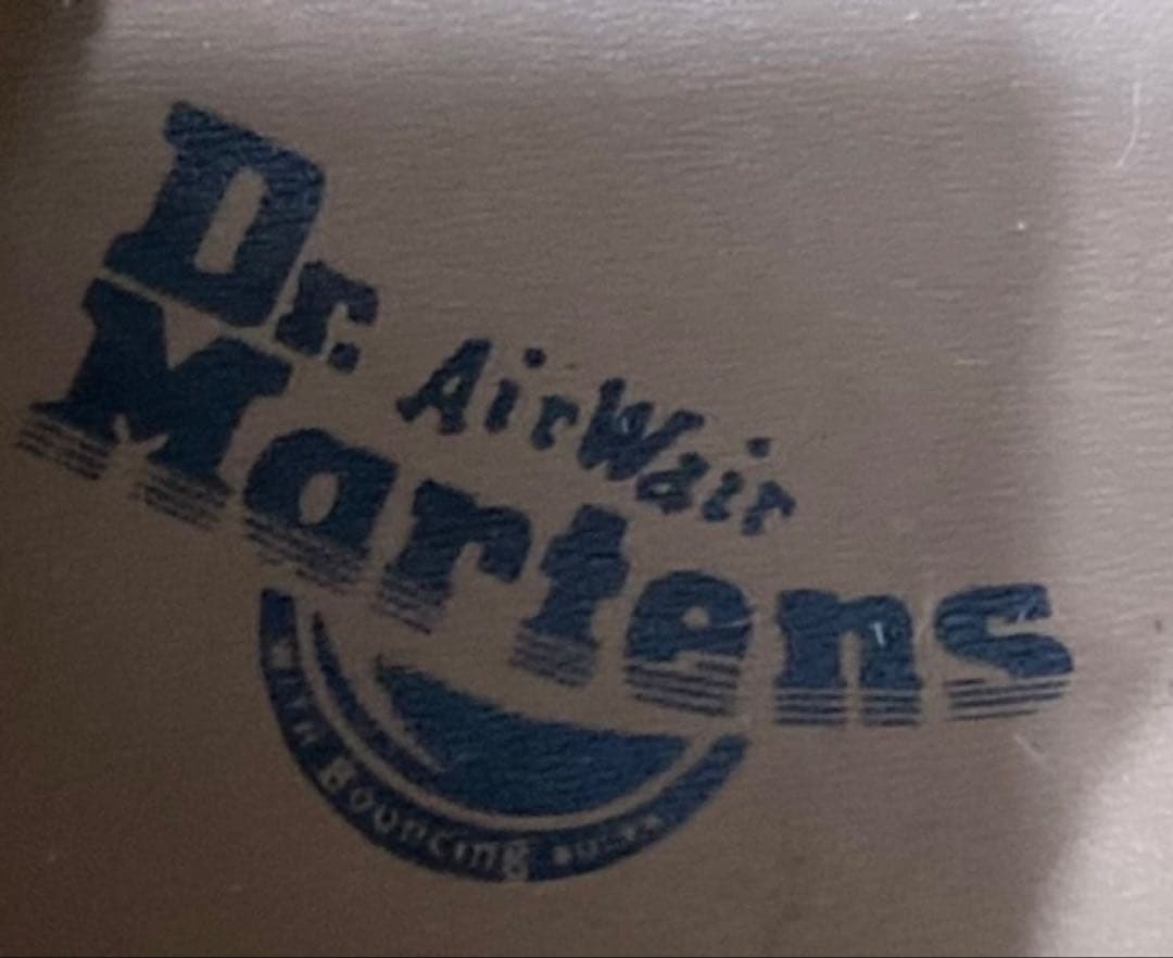 ハラコ　ドクターマーチン　 ワークブーツ