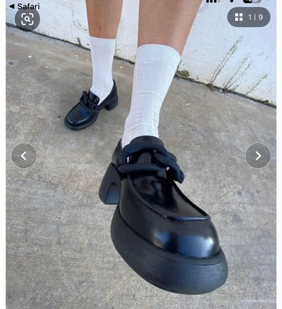 camper カンペール　THELMA Ⅱ ローファー　革靴　25cm