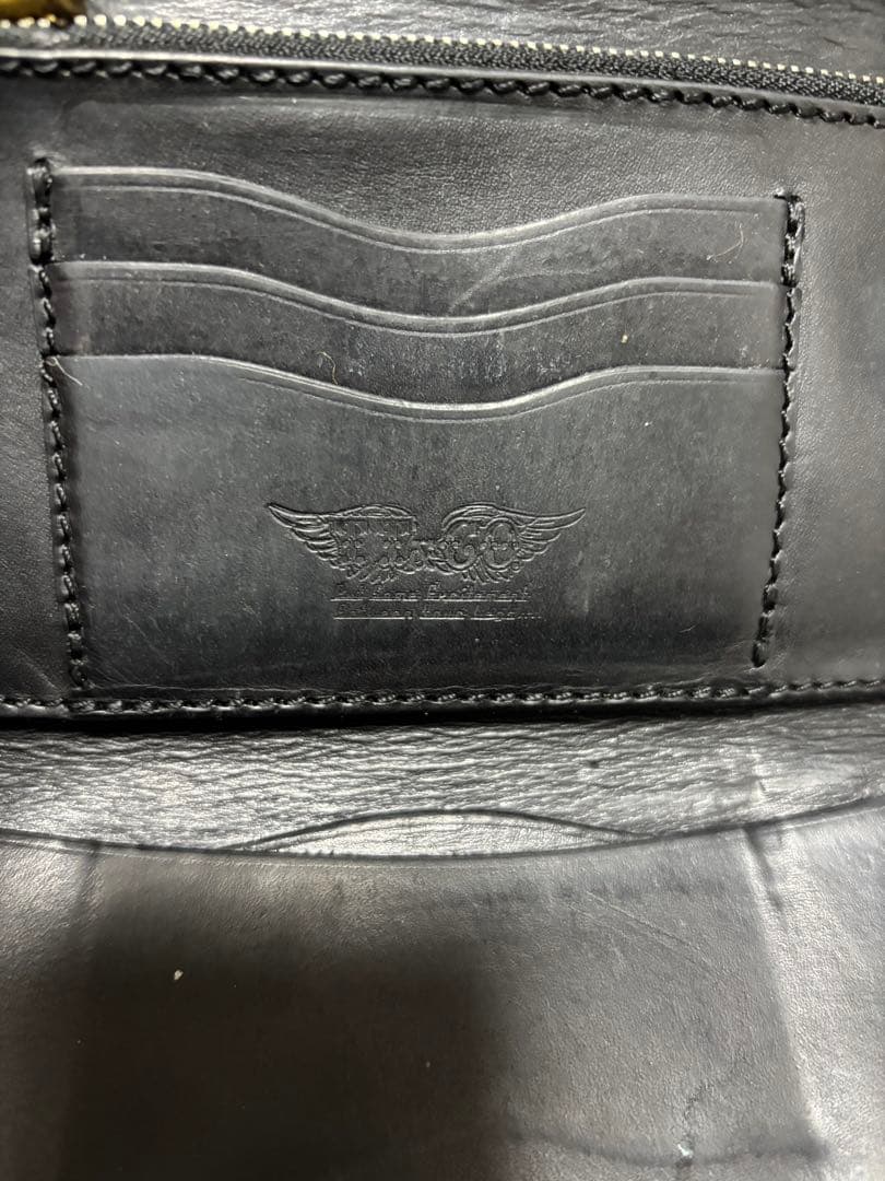 TT&CO. マニア必見 バイカーウォレット ブッテーロ 超希少