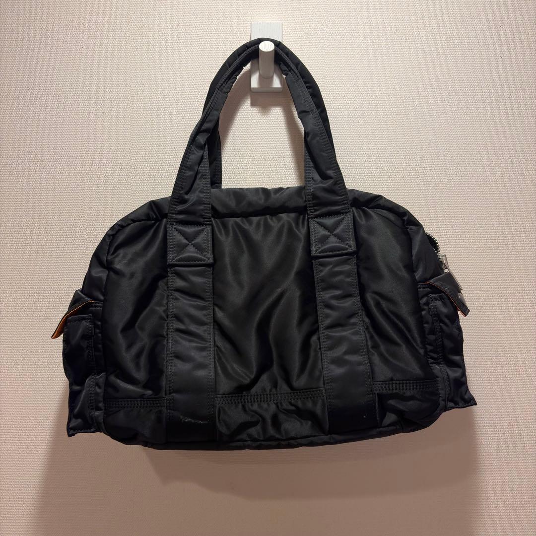 ポーター タンカー ダッフルバッグ L ボストン 黒 ナイロン