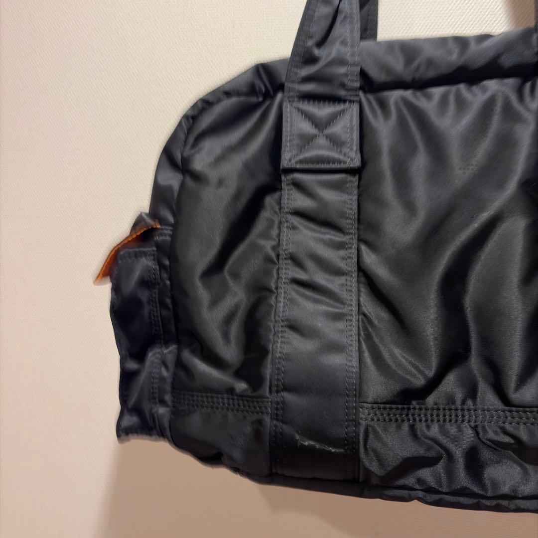 ポーター タンカー ダッフルバッグ L ボストン 黒 ナイロン