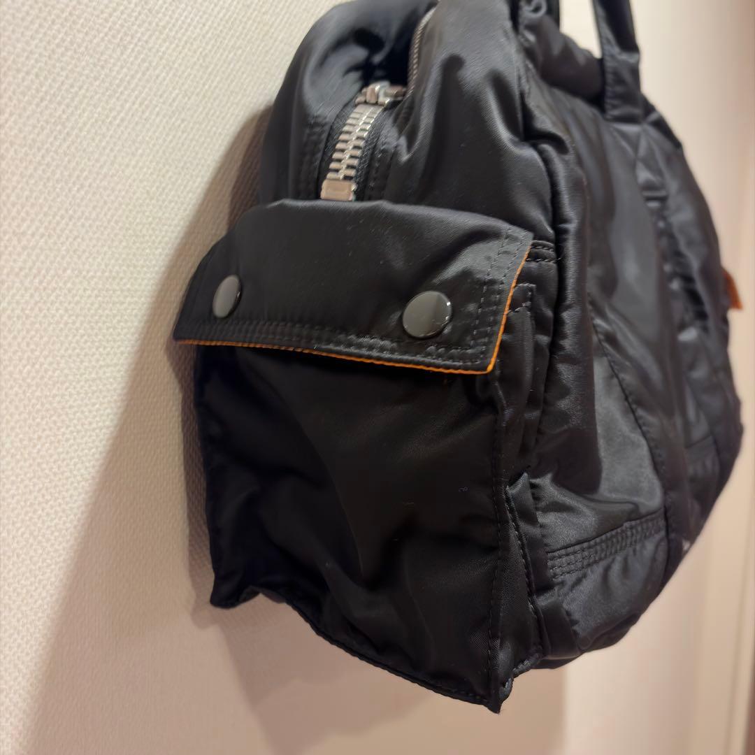ポーター タンカー ダッフルバッグ L ボストン 黒 ナイロン