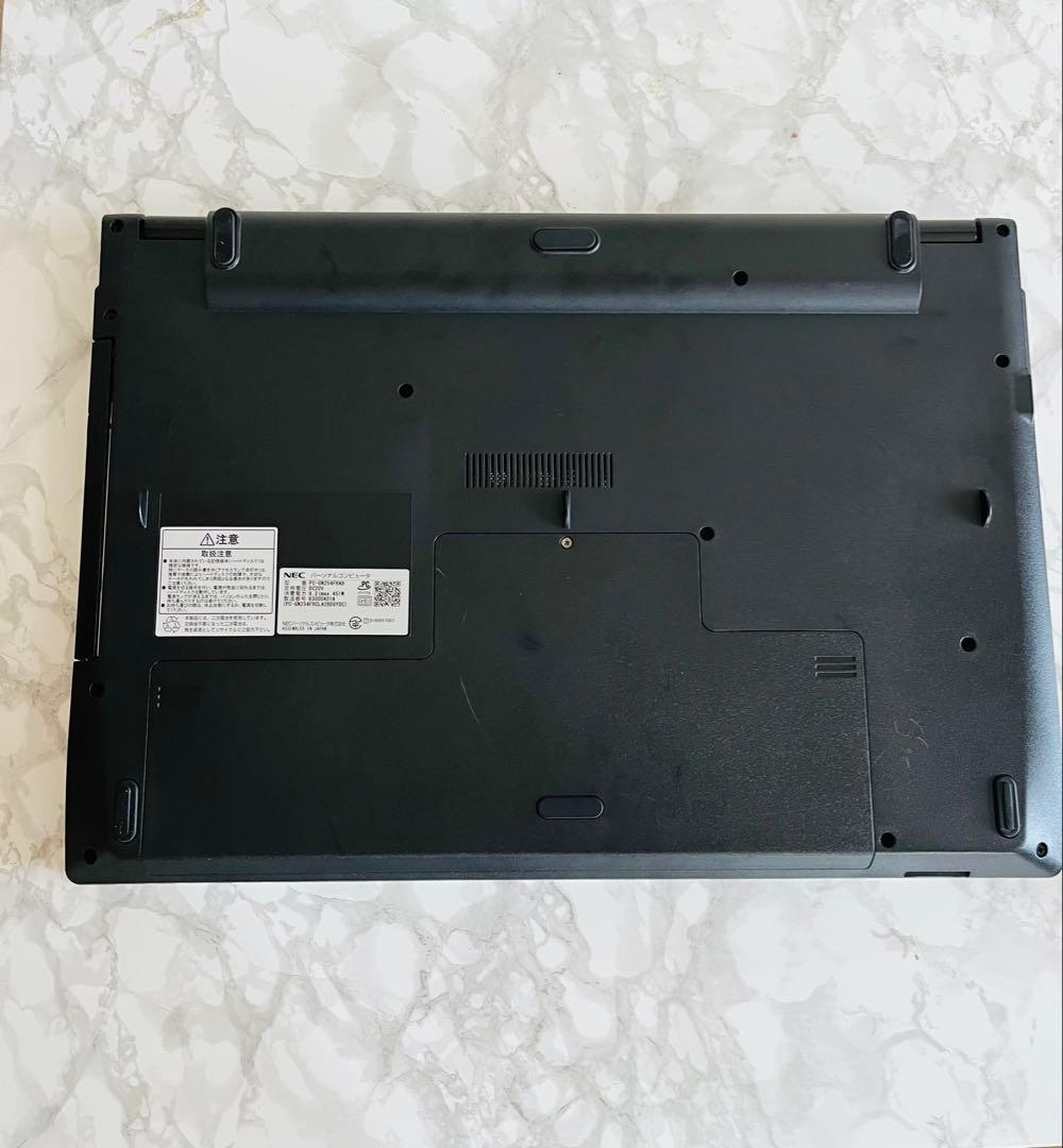 NEC ノート型GN254 Corei5 7200 Blu-ray搭載