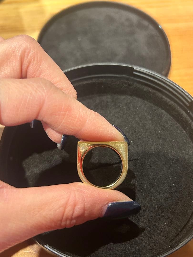 ゴールドシルバーコンビリング