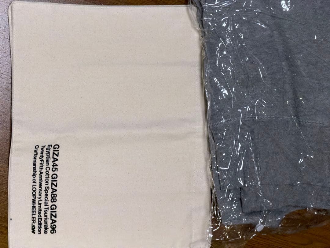 【新品未使用】ループウィラー GIZA458896 25周年 Lサイズ