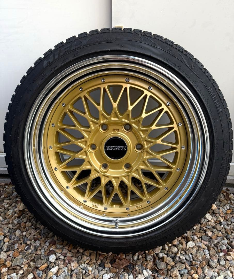 J*J様 ハイエース　ESSEX ENCM 18インチ　スタッドレス