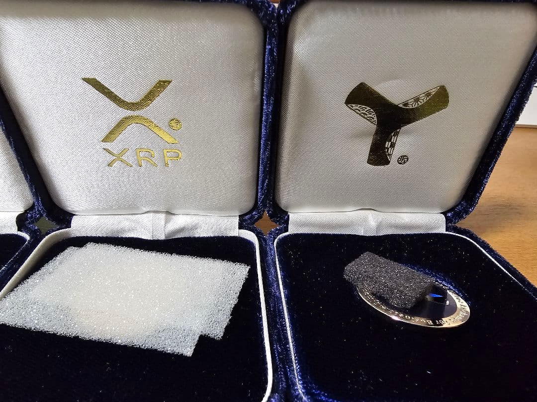 s*n様 仮想通貨風セット 純銀製 ネム シンボル リップル ビット