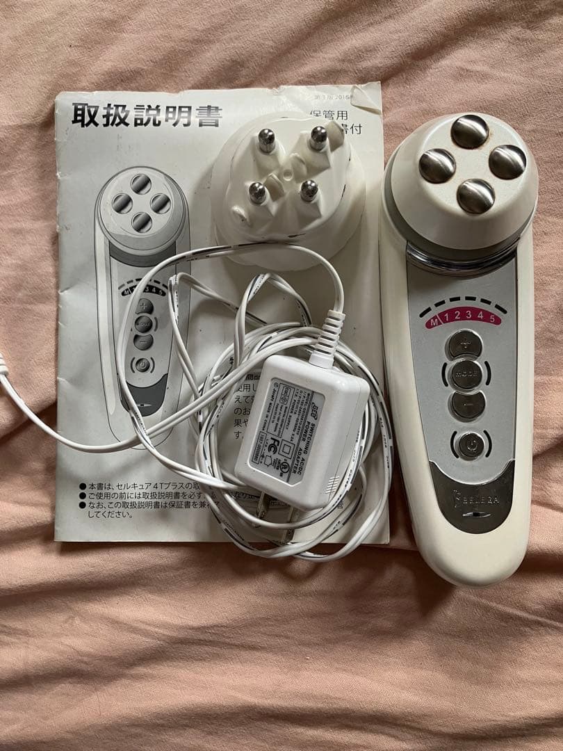 BELEGA ベレガ セルキュア4Tプラス　美顔器