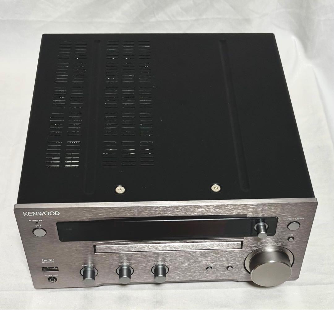 KENWOOD CD/チューナーアンプ A-K805 2016年製 リモコン付
