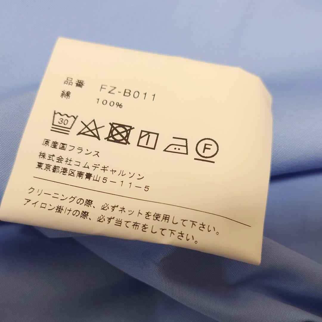 【新品】コムデギャルソンシャツ　フォーエバー　ワイドクラッシック　M