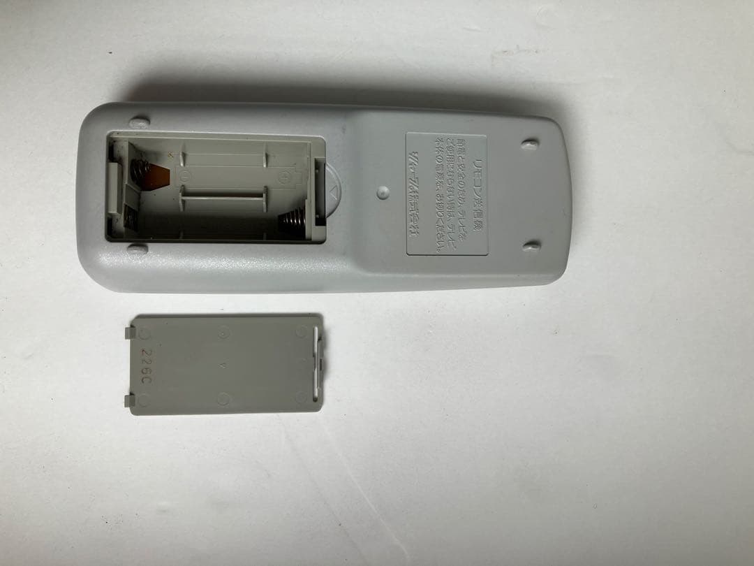 テレビデオ SHARP 15インチ VT-15FN1 リモコン　取扱い説明書付