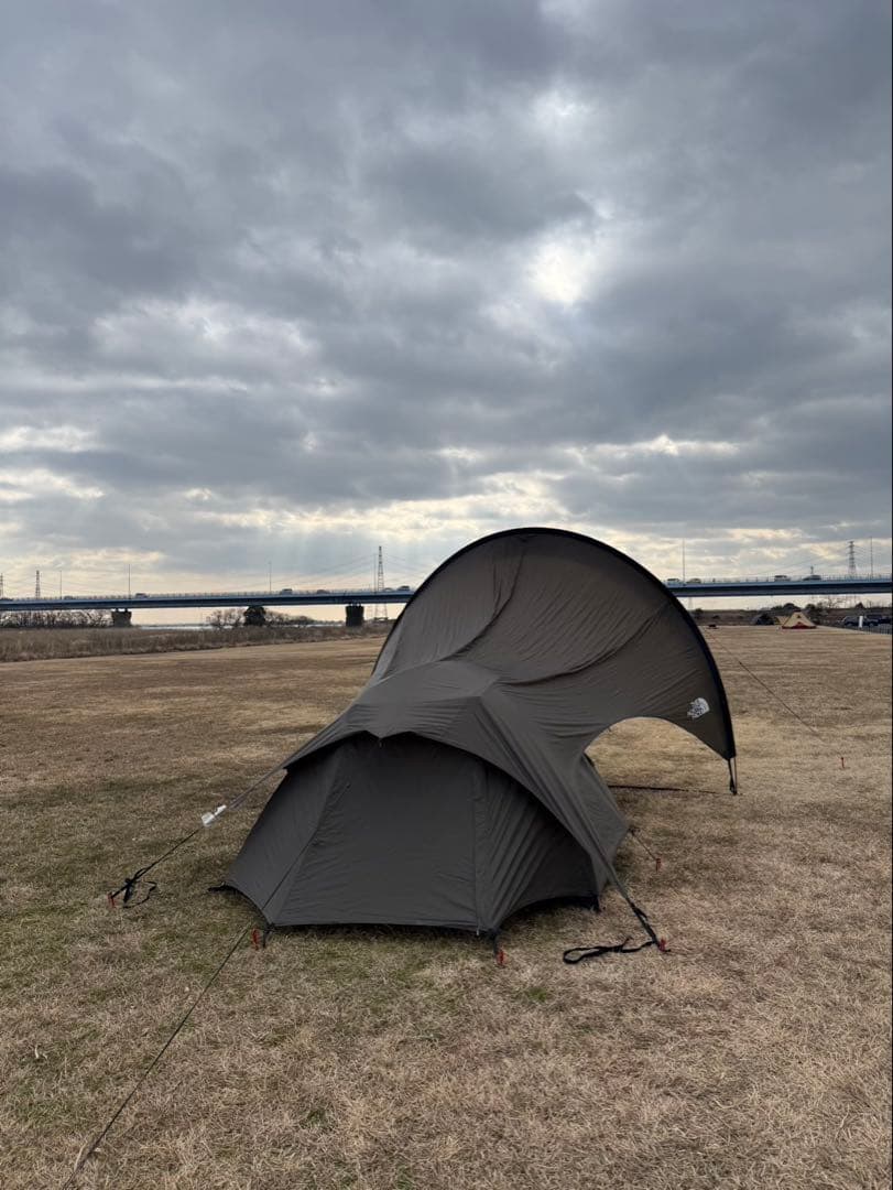 ノースフェイス　ドーム型シェイド