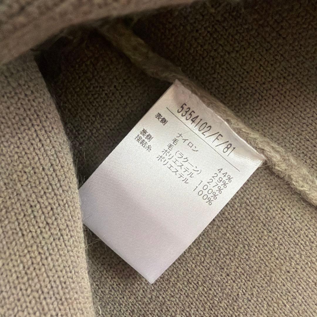 【お値下げ中 新品】 Noela ノエラ ニット アウター コート ジャケット