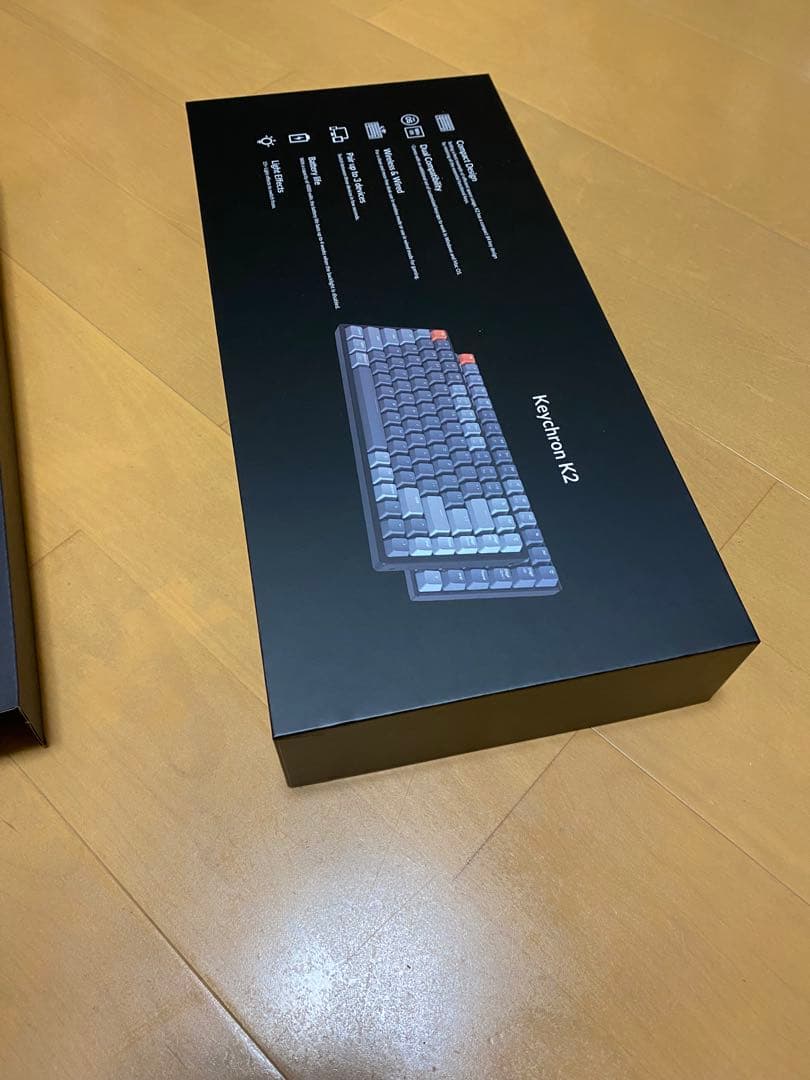 keychron K2 US配列　Mac対応