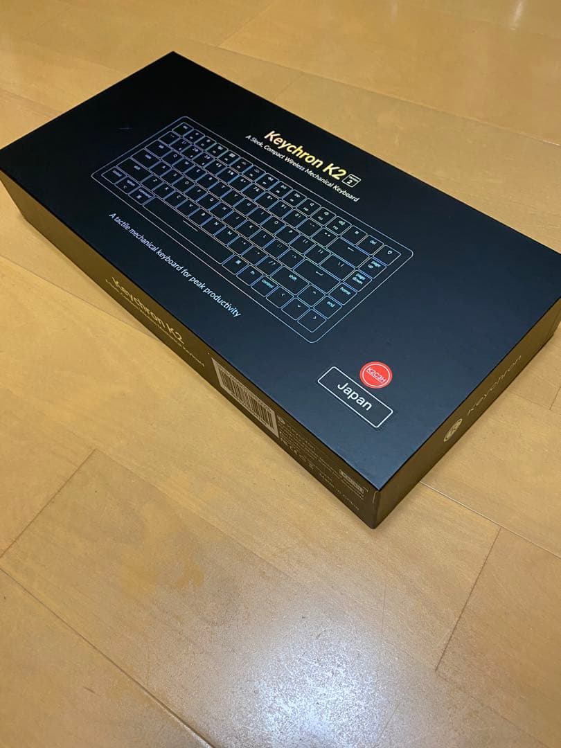 keychron K2 US配列　Mac対応