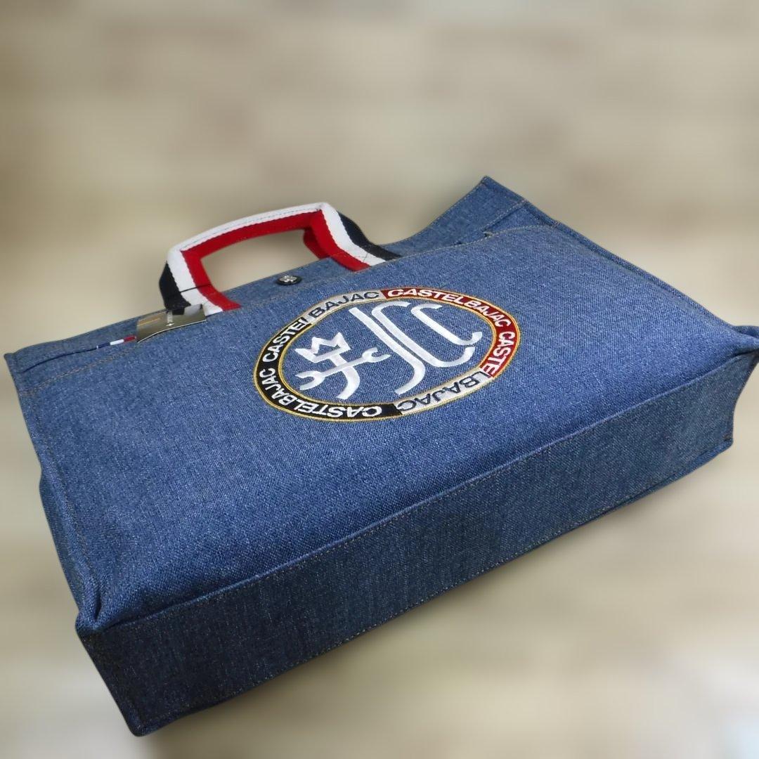 カステルバジャック トートバッグ A4サイズ 軽量 定価19800円 リッツ