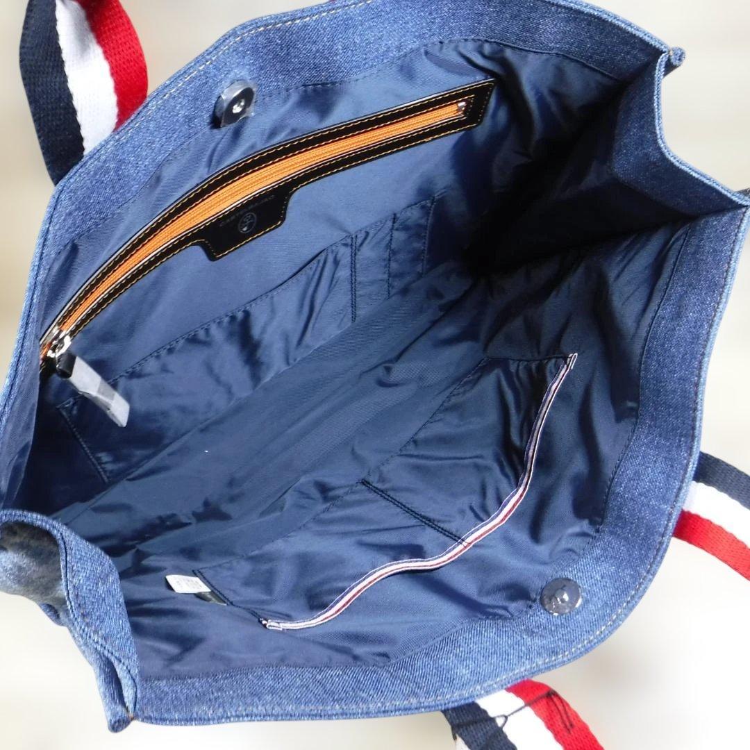 カステルバジャック トートバッグ A4サイズ 軽量 定価19800円 リッツ