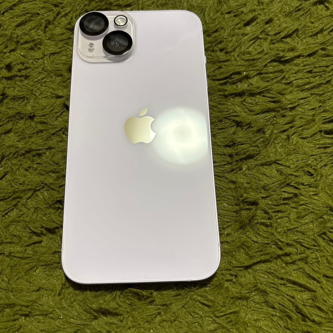 値下げ中 Apple iPhone 14 128GB パープル 本体
