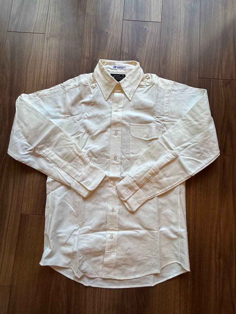 USA製　bpr ビームスプラス　DAN  Oxford BDシャツ