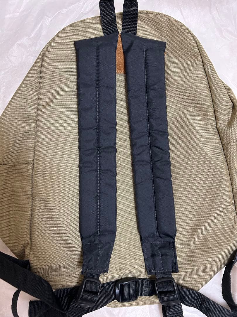 エルベシャプリエ　リュック　USA製　カーキ