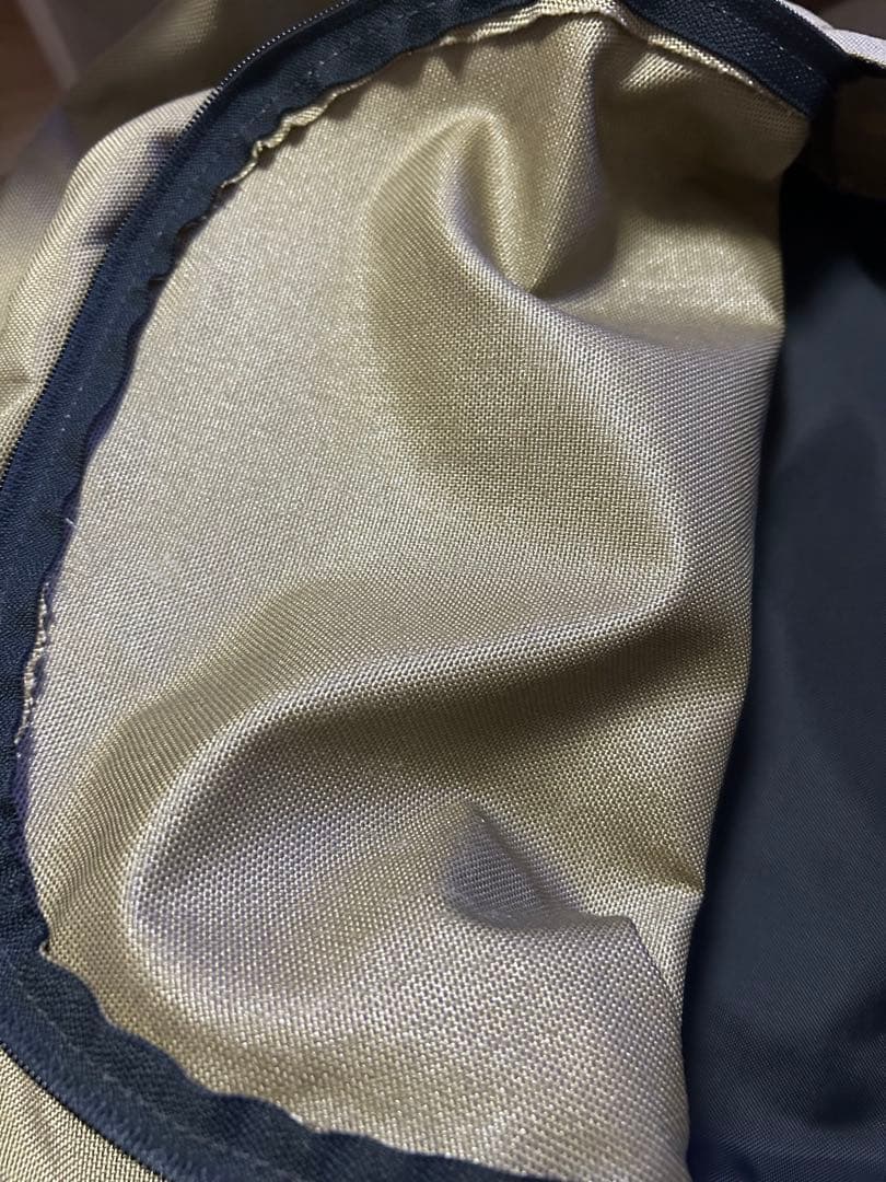 エルベシャプリエ　リュック　USA製　カーキ