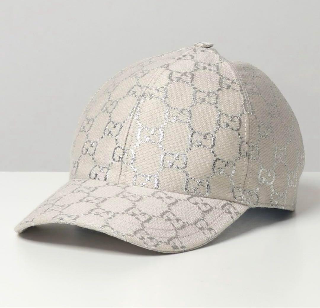 グッチキャップ美品
