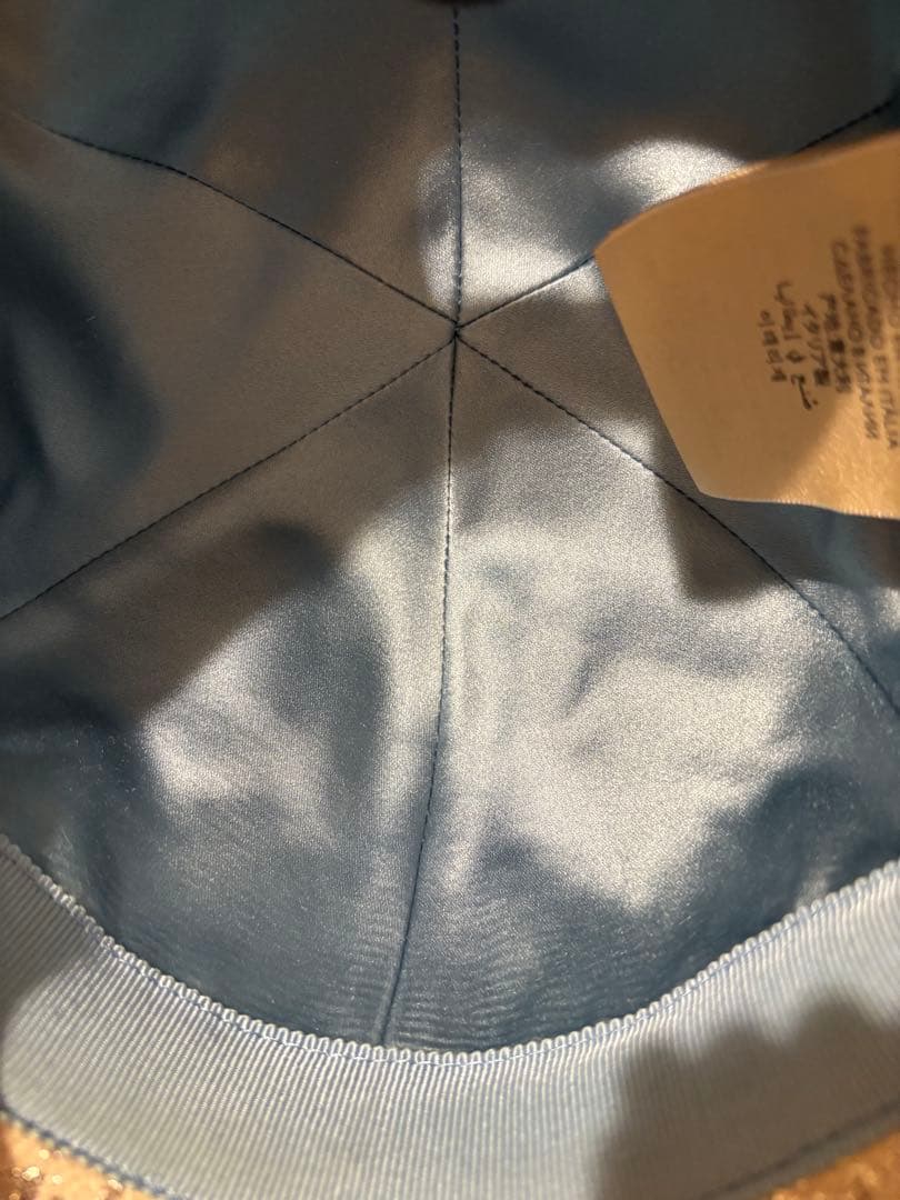 グッチキャップ美品