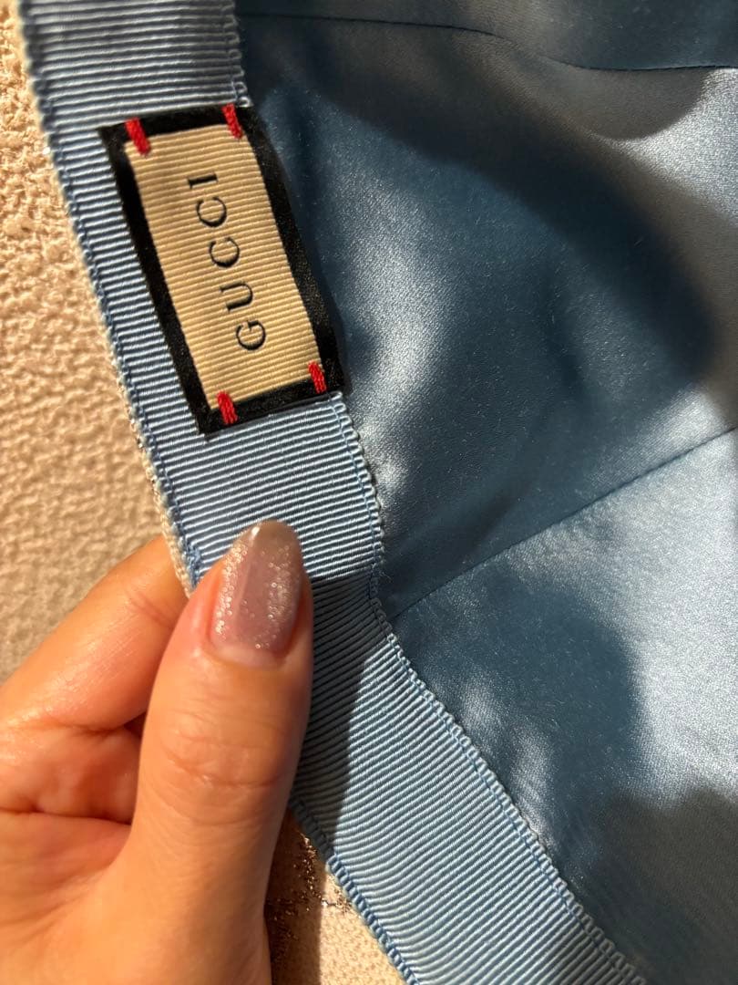 グッチキャップ美品