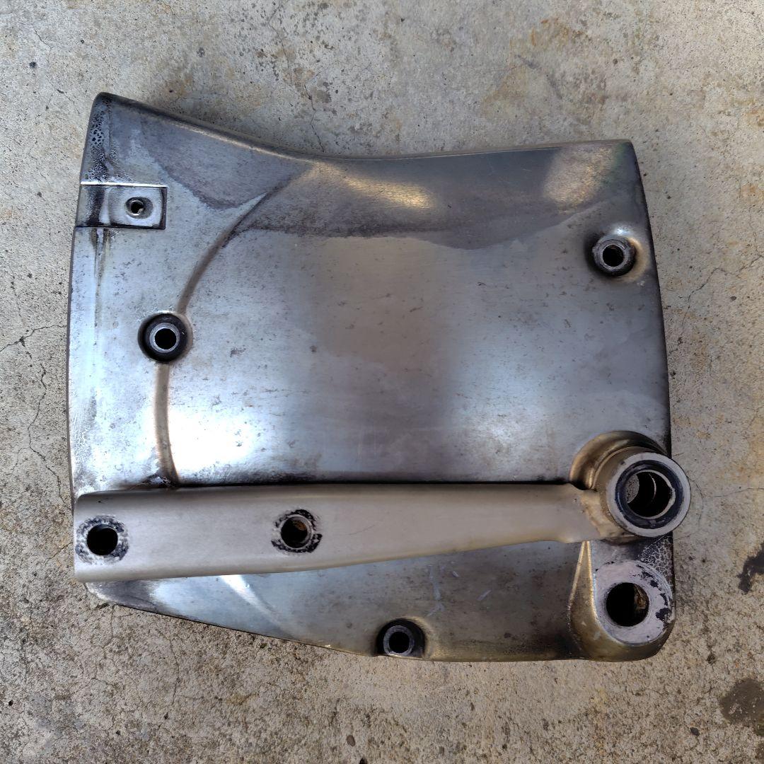 純正　スポーツスター用スプロケットカバー ポリッシュ 1991〜2003 エボ