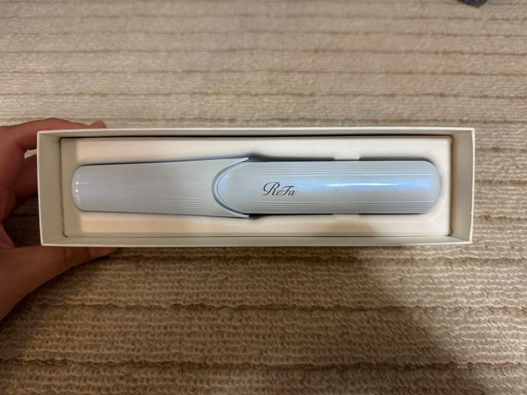ReFa 美容機器 ホワイト オリジナルボックス付き