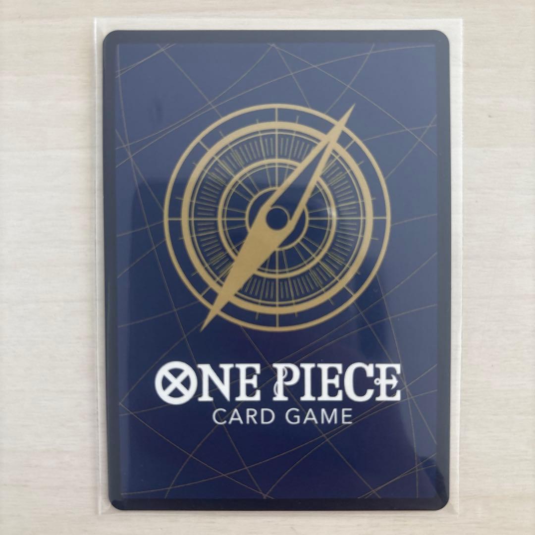 ワンピースカード　ヴィンスモーク・レイジュ　フラッグシップ　プロモ