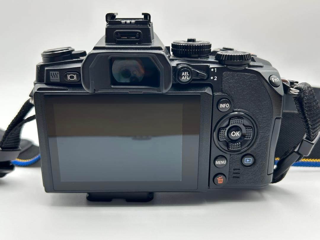 OLYMPUS OM-D E-M1 オリンパス カメラ 箱&付属品 リュック付き