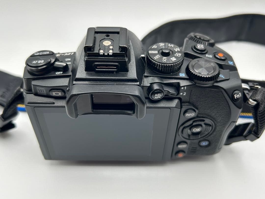 OLYMPUS OM-D E-M1 オリンパス カメラ 箱&付属品 リュック付き