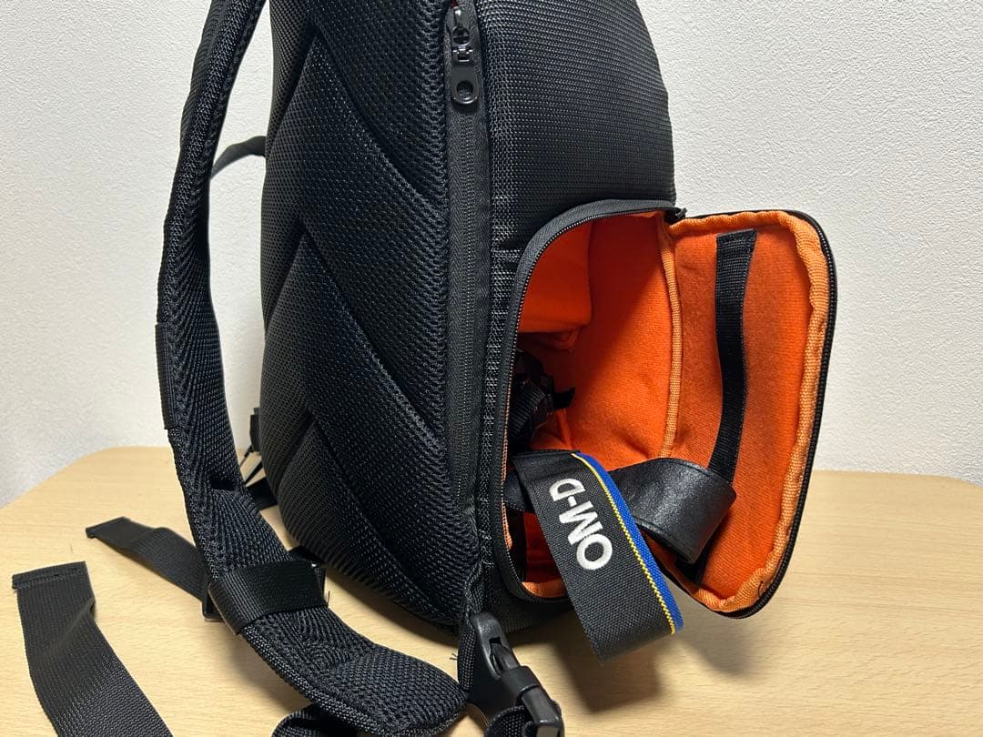 OLYMPUS OM-D E-M1 オリンパス カメラ 箱&付属品 リュック付き