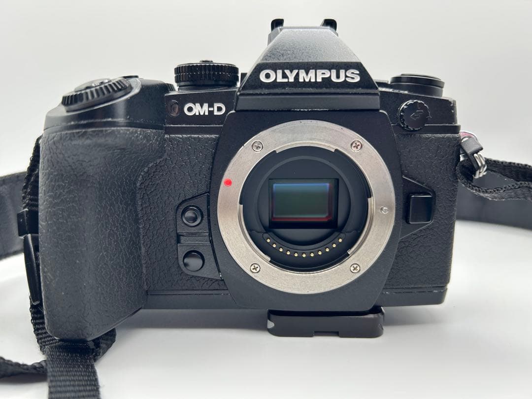 OLYMPUS OM-D E-M1 オリンパス カメラ 箱&付属品 リュック付き