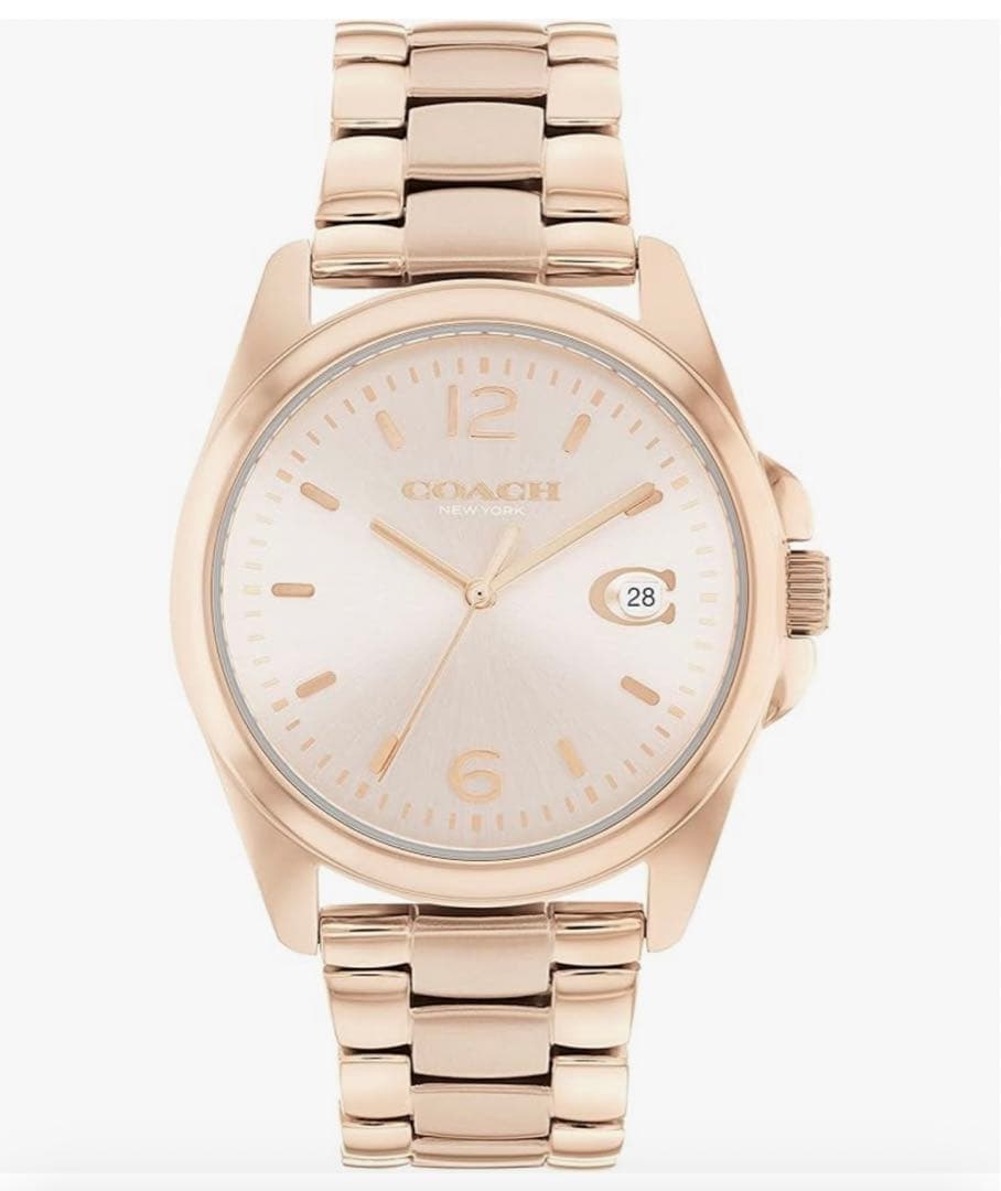 COACH 腕時計　GREYSON レディース ゴールド