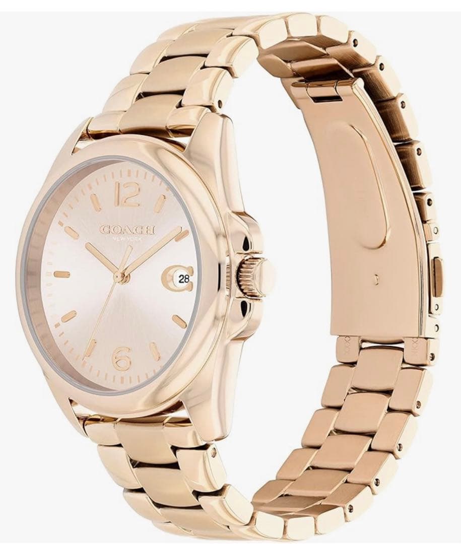 COACH 腕時計　GREYSON レディース ゴールド