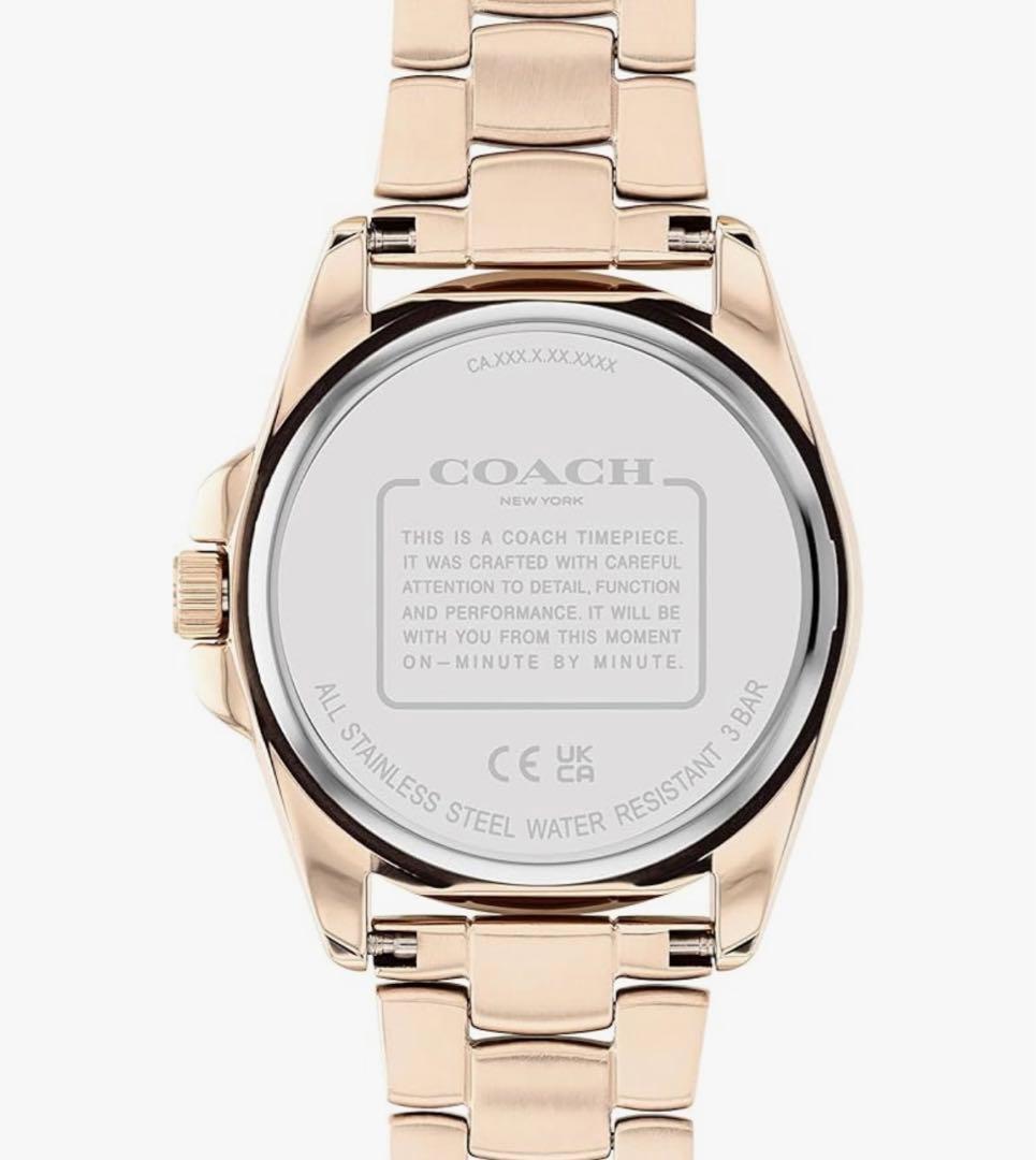 COACH 腕時計　GREYSON レディース ゴールド