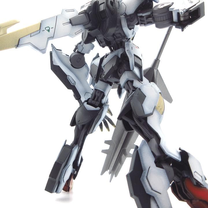 ガンダム　バルバトス ルプス レクス　塗装完成品　バルバトスルプスレクス