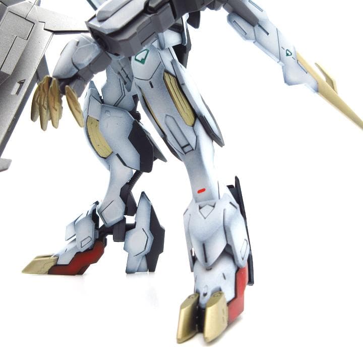 ガンダム　バルバトス ルプス レクス　塗装完成品　バルバトスルプスレクス