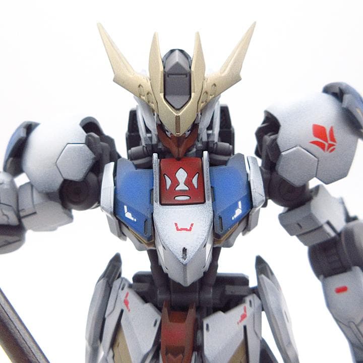ガンダム　バルバトス ルプス レクス　塗装完成品　バルバトスルプスレクス