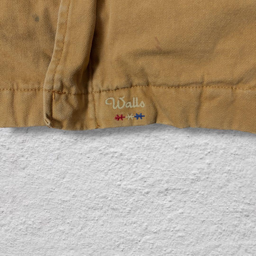 Wallsダックジャケットデトロイトジャケット90sキャメル古着vintage