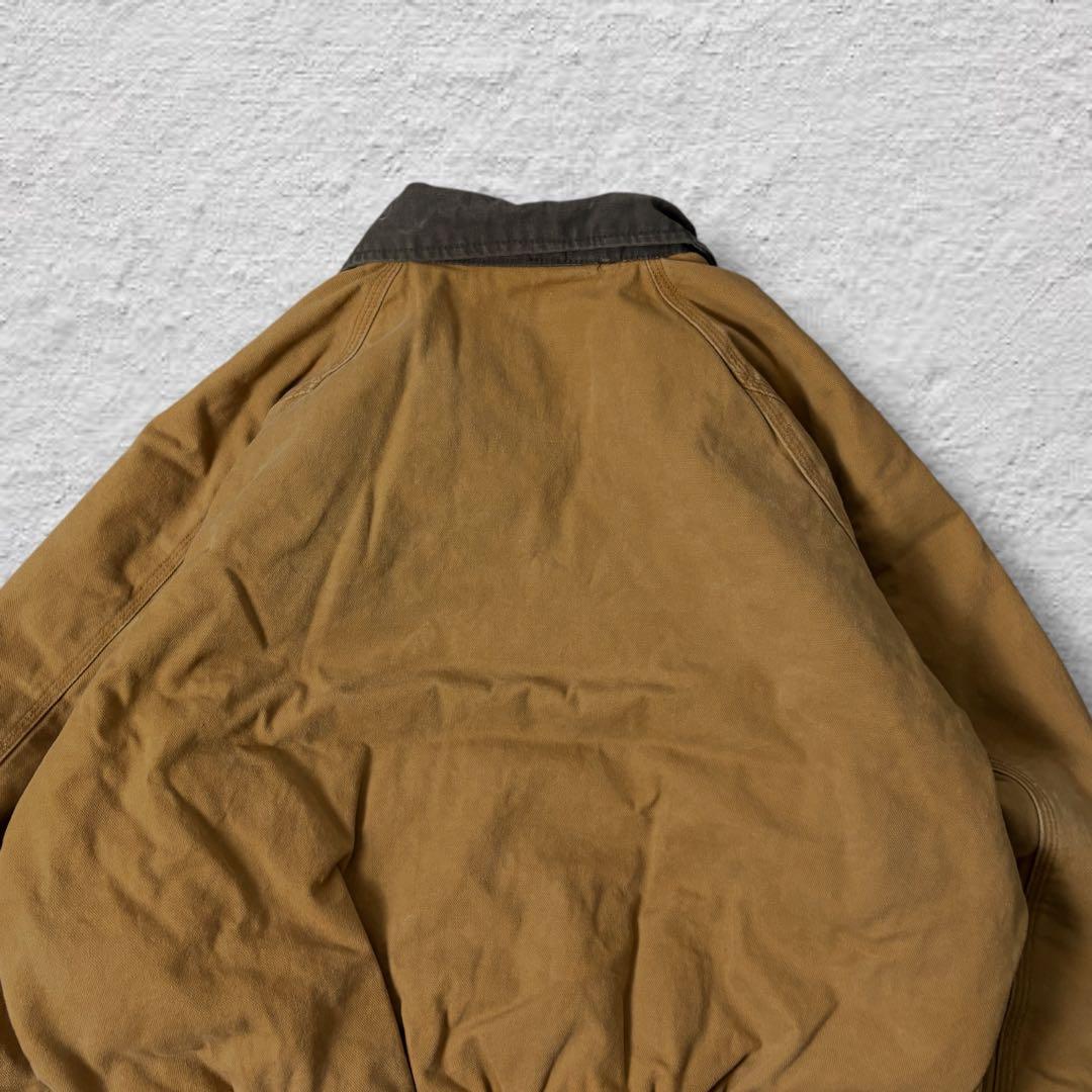 Wallsダックジャケットデトロイトジャケット90sキャメル古着vintage