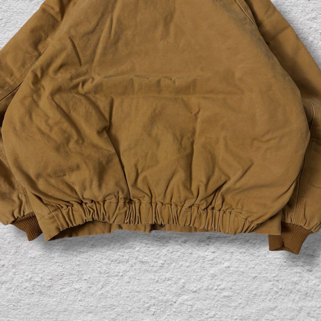 Wallsダックジャケットデトロイトジャケット90sキャメル古着vintage