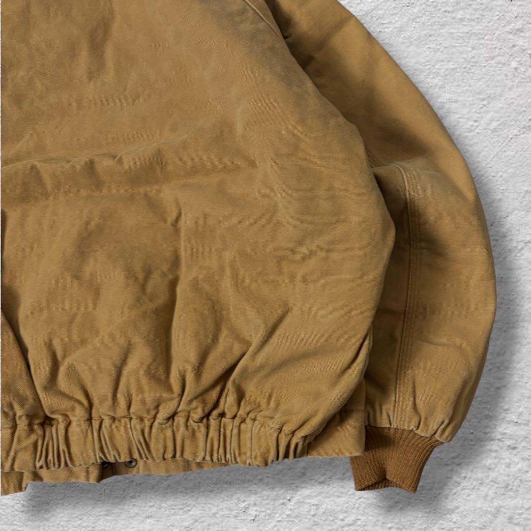 Wallsダックジャケットデトロイトジャケット90sキャメル古着vintage