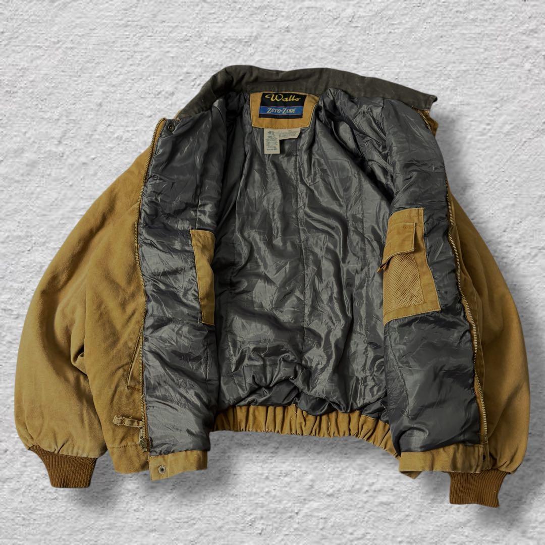 Wallsダックジャケットデトロイトジャケット90sキャメル古着vintage